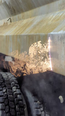 Rust Removal Photo