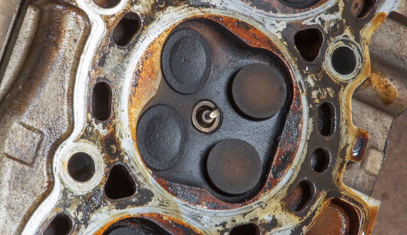 Soot Deposits Removal